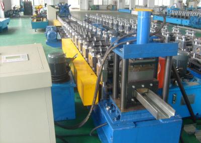 China Shutter Door Rolling Forming Machine Galvanized Garage Security 16mpa Working Pressure for sale