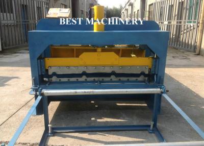 China Steel Roofing Sheet Roll Forming Machine With Cnc Hydraulic Press , Roofing Roll Formers for sale