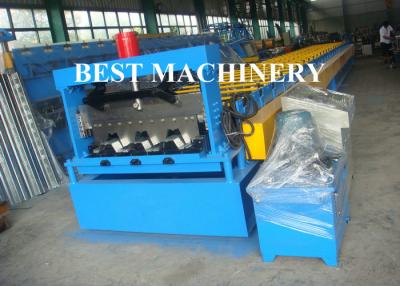 China Steel Concrete Floor Decking Sheet Tile Roll Forming Machine Zinc Coating for sale