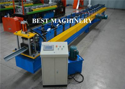 China Aluminum Galvanized Steel Roofing Gutter Roll Forming Machine Hall Round for sale