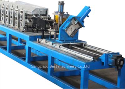 China Stud And Track Roll Forming Machine PLC Control Flying Saw Cutting Type for sale