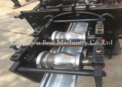 China Galvanized Metal Steel Garage Roller Shutter Slat Door Roll Forming Machine for sale