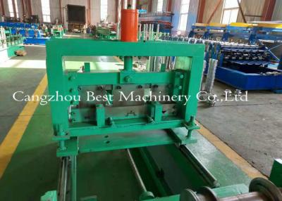 China 3 Profiles In 1 Drywall Stud And Track Roll Forming Machine PLC Control System for sale