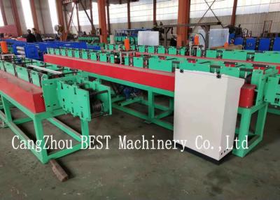 China Roller Shutter Door Steel Making Roll Forming Machine Hydraulic Cutting for sale