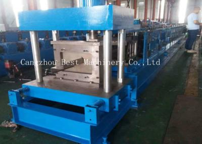 China Automatic Galvanized Cold Roll Forming Machine 380v 3 Phase 50 Hz Frequency for sale