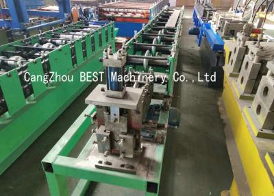 China De licht Nagel van de het Plafondhoek van de Staalkiel en Spoorbroodje die Machine 0.51.0mm vormen Dikte Te koop