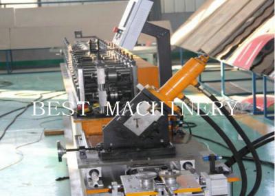 China Bar Stud And Track Roll Forming Machine Ceiling Main And Cross T Grid Channel for sale