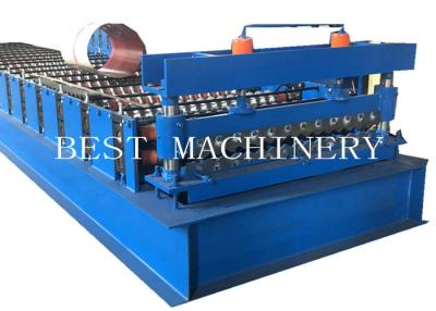 China Het Broodje dat van het dakwerkblad Machine, 6kw-het Blad vormt dat van het Machtsmetaal Machine vormt Te koop