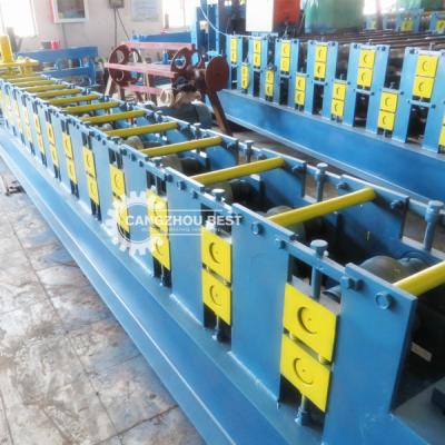 China New Automatic Roller Shutter Door Steel Sheet Making Roll Forming Machine for sale