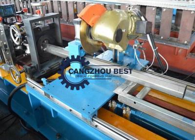 China Rolling Shutter Tube Shutter Door Roll Forming Machine For Interlocked Octagonal Tube for sale