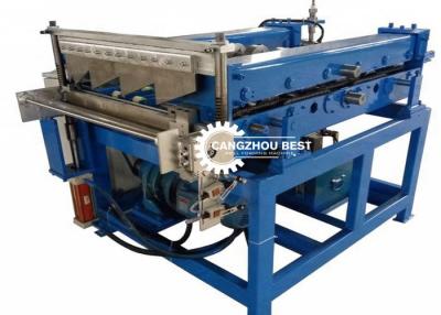 China Portable Movable Snap Lock Roofing Roll Forming Machine For Standing Seam Sheet for sale