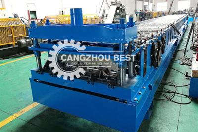 China Building Material House Floor Deck Roll Forming Machine With High Working Speed for sale