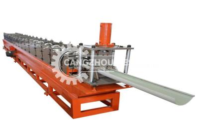 China PLC Control Seamless Gutter Equipment for sale