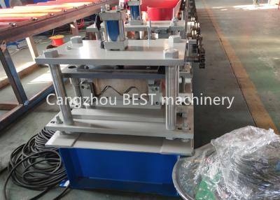 China 8.5kw Hurricane Storm Panel Roll Forming Machine for sale