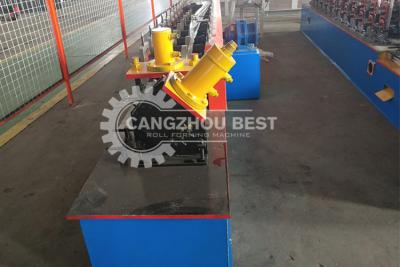 China High Speed Non Stop 25m/min Drywall Stud And Track Roll Forming Machine for sale