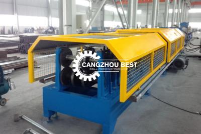 China Changeable C Z In Line Press Galvanized Metal Roofing Purlin Roll Forming Machine for sale