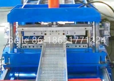 China 100-900 Cable Tray And Tray Cover Combination 2.5mm Metal Roll Forming Machine for sale