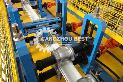 China Twin Lath Roller PPGI Shutter Door Roll Forming Machine for sale