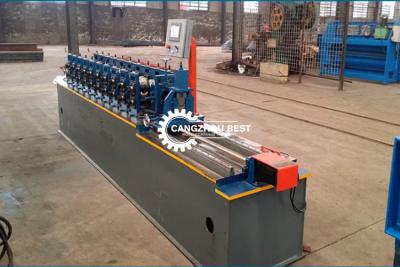 China Mounted Quenched 25m/Min Snap Lock Stud and Track Roll Forming Machine for sale