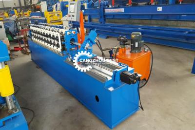 China C Channel GI Steel 1.0mm Metal Stud Machine for sale