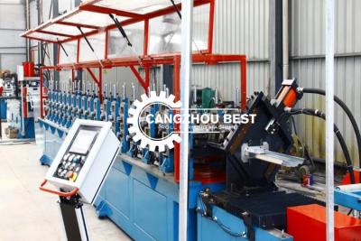 China 15 M / Min Drywall Furring Channel Roll Forming Machine for sale