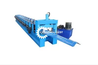 China 10m/Min 8kw Cold Roll Forming Machine With Manual Decoiler for sale