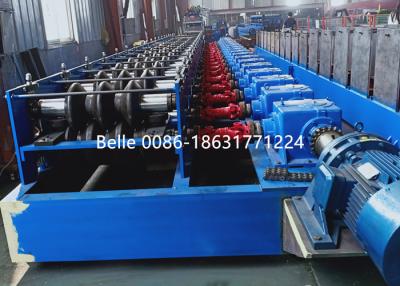 China 2-3 Wave beam Road Highway Guardrail Roll Forming Machine for sale