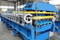 Китай Трапецоидальная машина толя металла 14m/Min 0.6mm продается