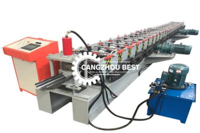 China Slide Channel Truck And Metal 0.5mm Stud Roll Forming Machine for sale