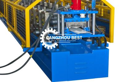 China 1.2mm Galvanized Steel Shutter Door Roll Forming Machine for sale