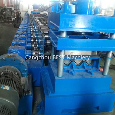 China Highway Road Barrier 16.5kw 10m/Min Purlin Roll forming Machine for sale