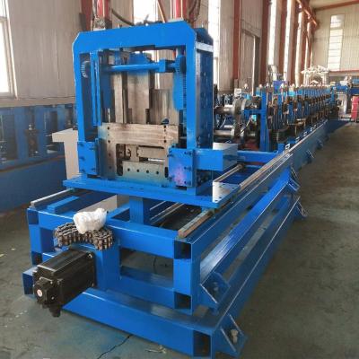 China Automatic Galvanized Steel CZ U CE Purlin Roll Forming Machine for sale