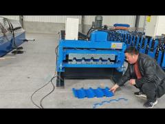 Roofing Sheet Roll Forming Machine