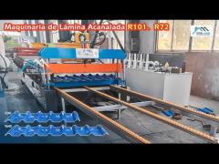 Roof Sheet Roll Forming Machine with Cutting Tolerance ±2mm and Material Thickness 0.3-0.8mm