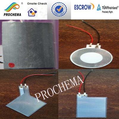 China PIEZO film van PVDF, PIEZOelectric film van PVDF, PIEZOELECTRIC membraan van PVDF Te koop