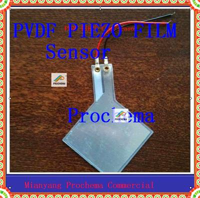 China PVDF PIEZO film , PVDF piezo sensor for sale