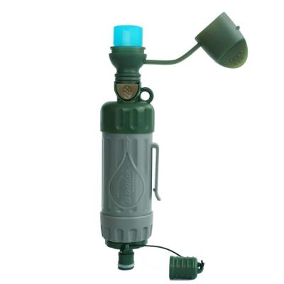 China Outdoor Portable Water Purifier Hotel Water Filtration System Portable Water Filter Straw for sale