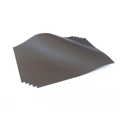 China Direct Adhesive Flexible Magnetic Sheet Industrial Magnet Permanent Adhesive Flexible Industrial Magnet Sheet for sale