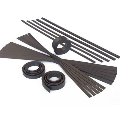 China Industrial Magnet Rubber Magnet Rubber Magnet Industrial Eco-friendly Tape With Adhesive Tape for sale