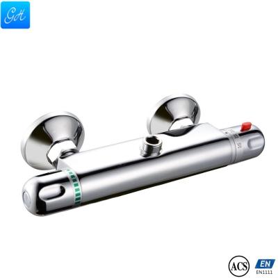 China Factory Thermostatic Brass Sanitary Ware Faucets GH-513110 Thermostatic Shower Mixer Taps Water Faucets for sale