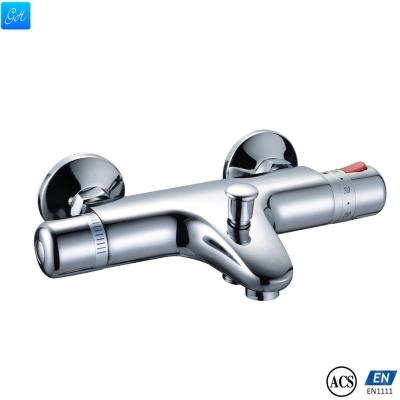 China GH-513205 Factory Thermostatic Faucets Sanitary Ware Water Thermostatic Shower Facuet Faucet for sale