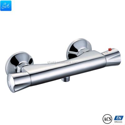 China GH-511008 sustainable ACS EN1111anti scald brass thermostatic shower mixer for sale