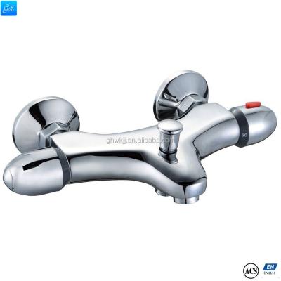 China CLASSIC OEM GH-511209 Factory Anti-scald Wall Mounted Thermostatic Shower Mixer Bar Shower Valve for sale