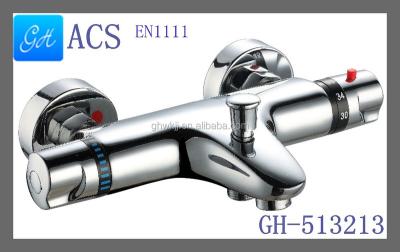 China Without slide bar GH-513213 thermostatic anti-scald faucet for sale