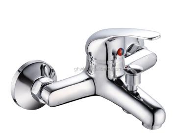 China Without slide bar OEM bathroom shower facotry ordinary faucet/manufacture brass faucet faucet for sale