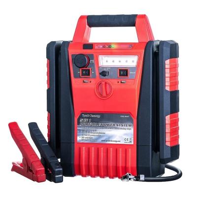 China Multi Auto Emergency Home Emergency Tools Power Bank Booster Function Charger Portable Lead Acid Battery Jump Starter Power Pack for sale