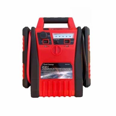 China DC 12V output; USB 5V output to charge 32000mAh High Power Car Jump Booster Mobile Power Bank Multifunctional Portable 12V Battery Car Jump Starter for sale