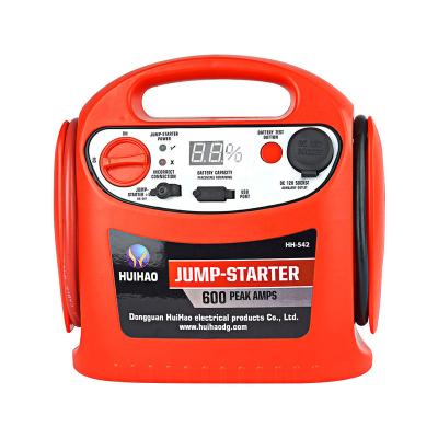 China Electronics Power Tools Mini Car Emergency Start Power Supply 6000mAh 12v Auto Battery Jump Starter 8000mAh for sale