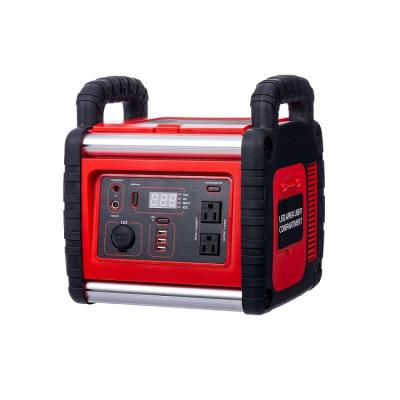 China Home Power Station Portable Generator High Capacity 110V 220V 24000mAh 400W Solar Power Systems For Camping Emergency for sale