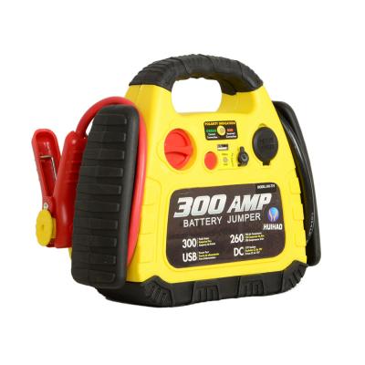 China 600A Power Portable Booster Emergency Kit Automatic Air Tire Inflator 12 Volt Boxcar Battery Jump Starter 8000mAh for sale